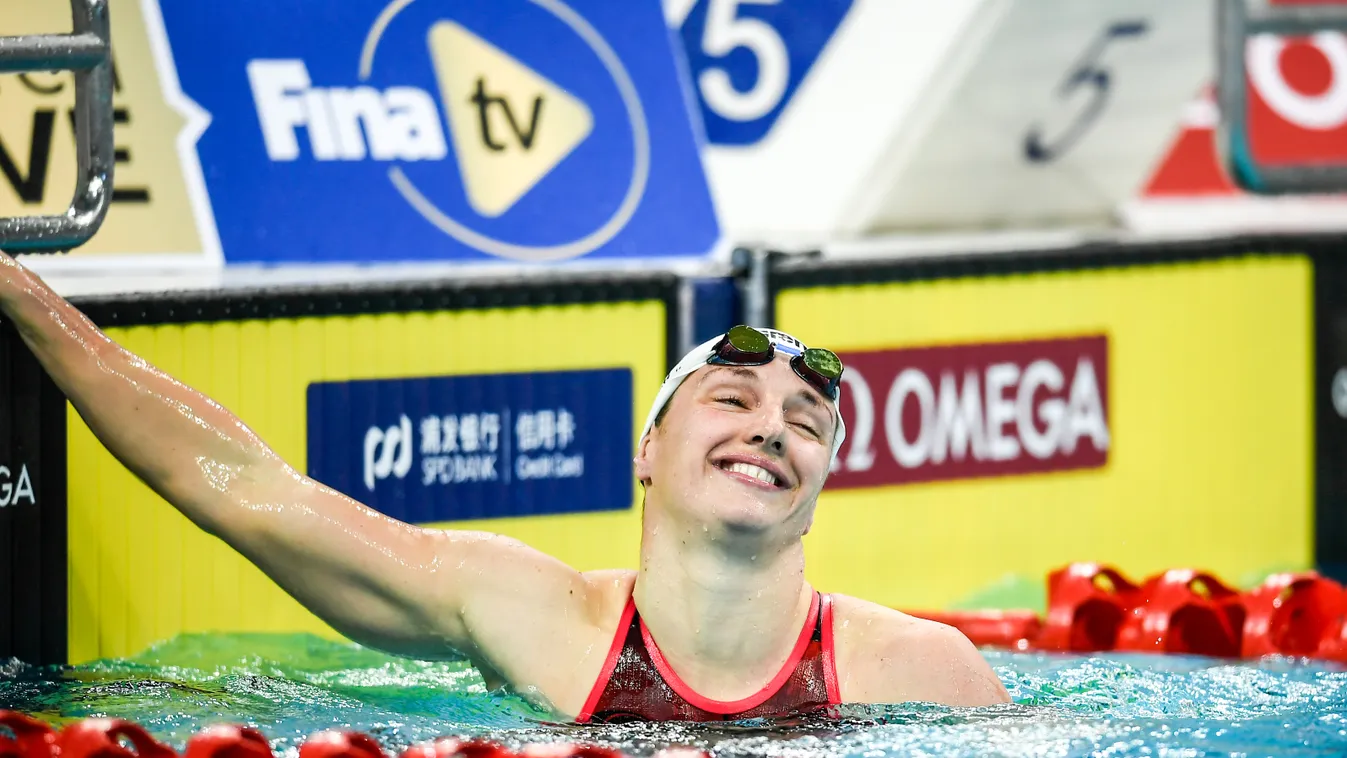 Ye Shiwen comes back strongly after two years away from competition China Chinese Beijing Swimming World Cup Ye Shiwen Katinka Hosszu 