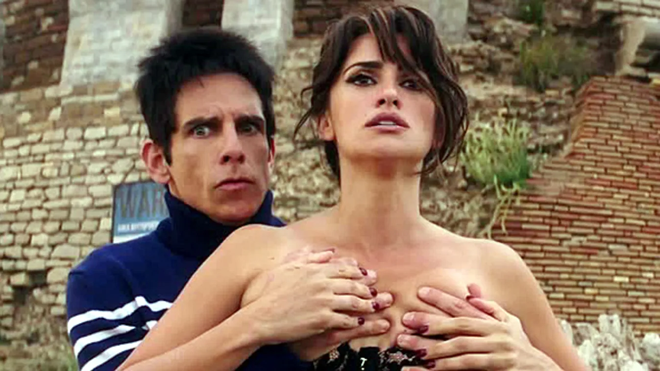 Zoolander 2, Ben Stiller, Penelopé Cruz 