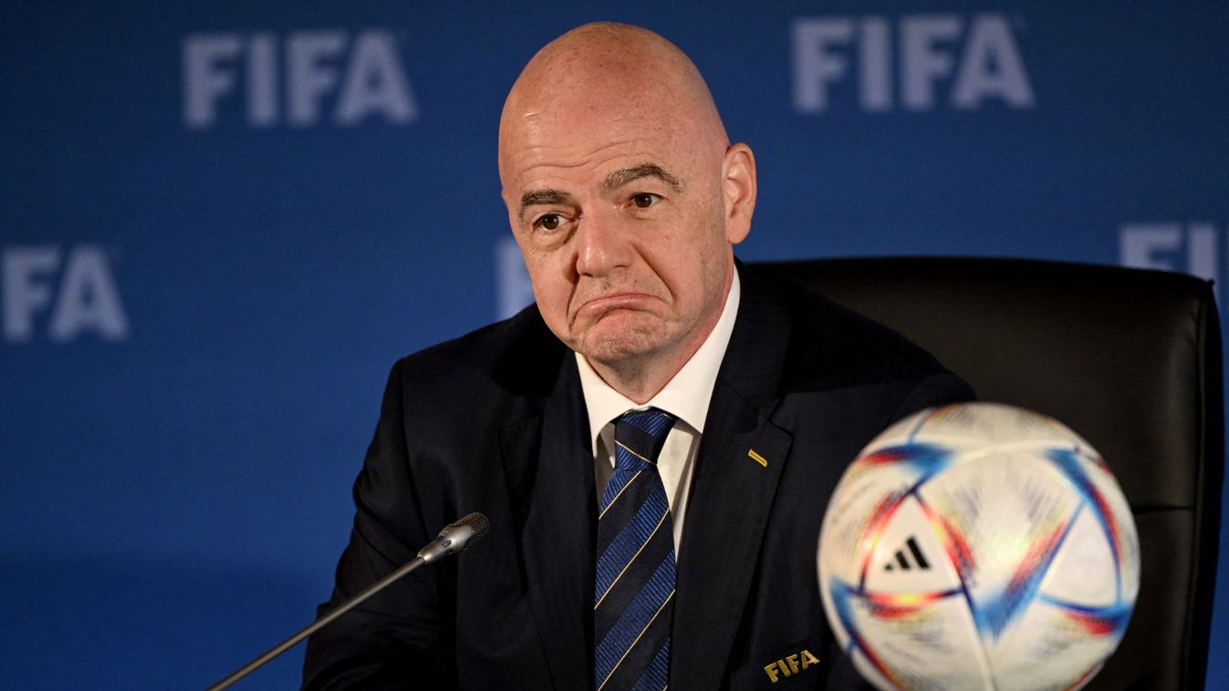 Horizontal FOOTBALL HEADSHOT PRESS CONFERENCE FIFA 