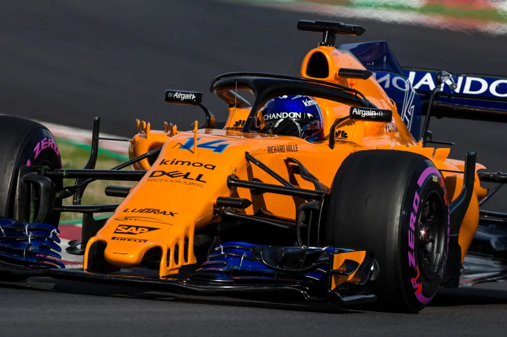 A Forma-1 előszezoni tesztje Barcelonában - 8. nap, Fernando Alonso, McLaren Racing 