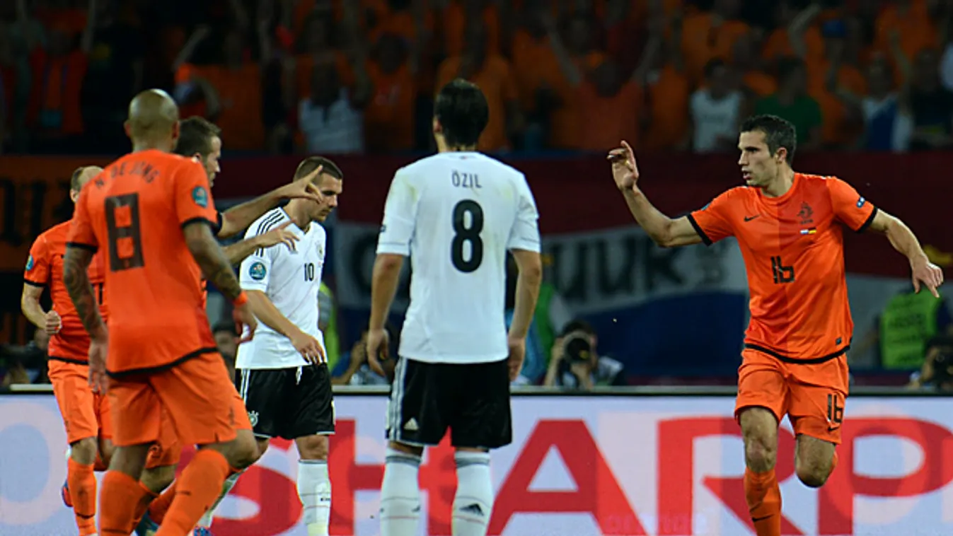 Labdarúgó Eb, Euro 2012, Holandia-Németoszág, Robin van Persie, a holland gól szerzője