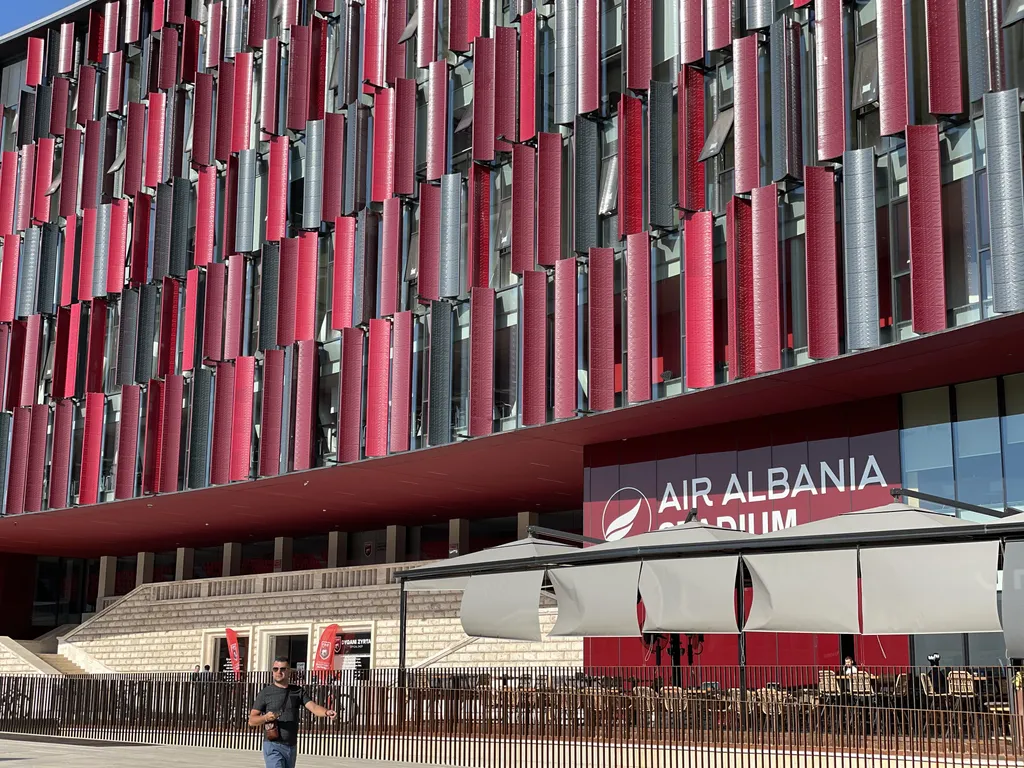 Air Albania Stadion, Tirana 