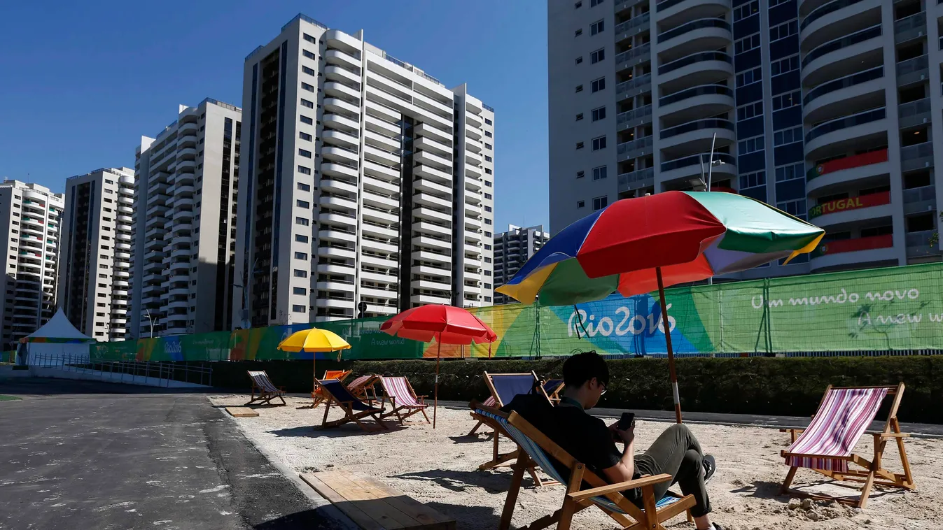 Olimpiai falu, Rio 2016 