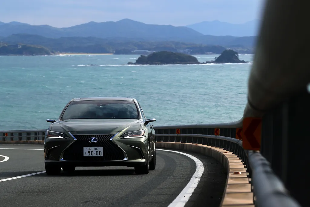 Lexus vezetés Japán 