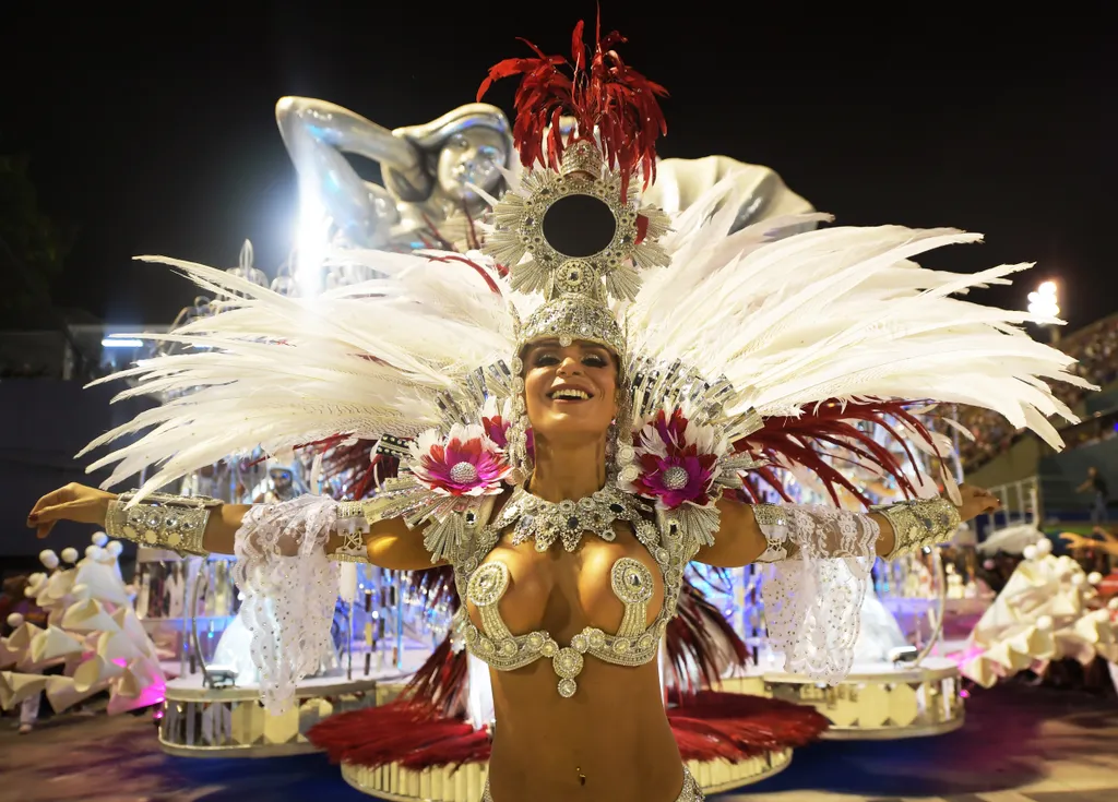 Rio de Janeiro karnevál 2019 