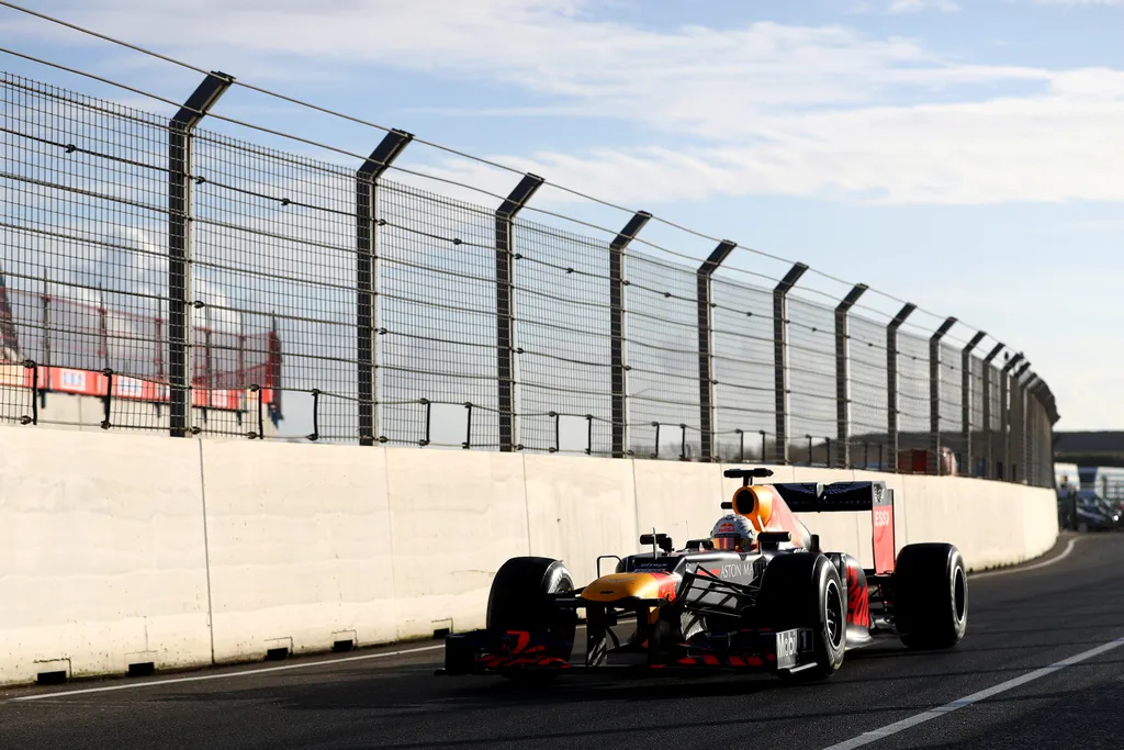 Forma-1, Max Verstappen, Red Bull Racing, Circuit Zandvoort 