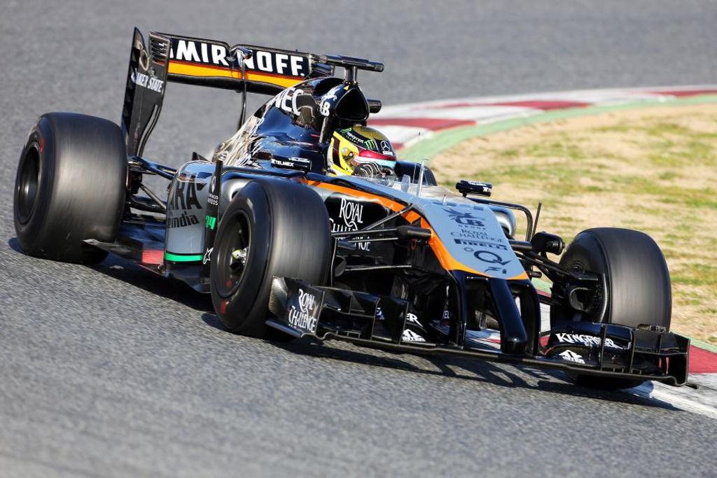 Forma-1, Force India, Barcelona teszt, 2015, Pascal Wehrlein 