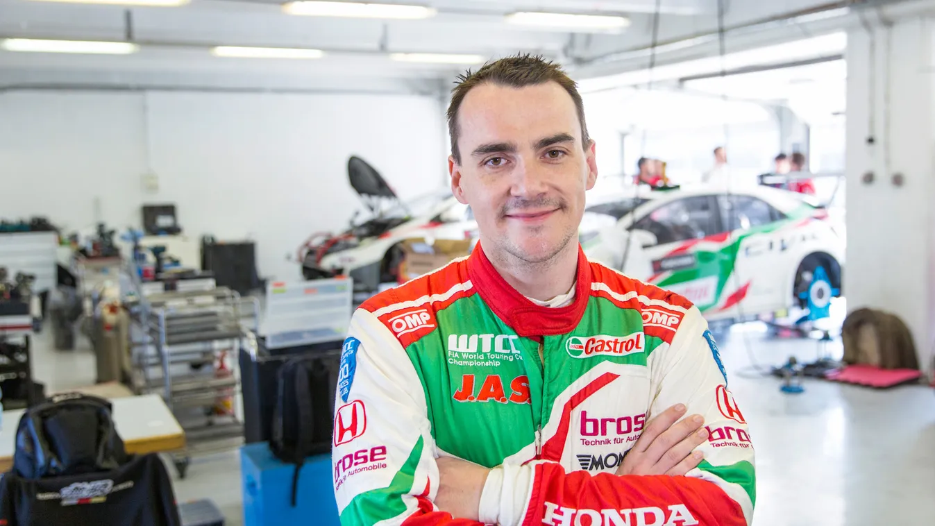 Honda Racing hungaroring tesztnap autósport Michelisz Norbert Honda Racing tesztnap a Hungaroringen 