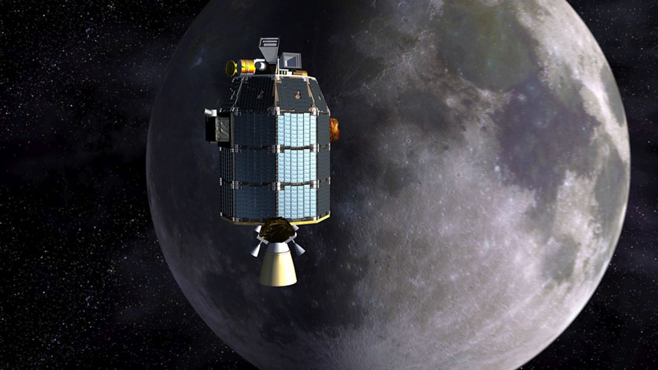 NASA LADEE, A NASA LADEE űrszondájával azt vizsgálják a csillagászok, mi okozhatja a Holdon az alkonyi sugarakat, a nagyon ritka légkör vagy a felszín fölött lebegő por