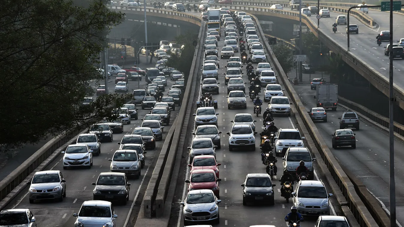 Sao Paulo, közlekedés 