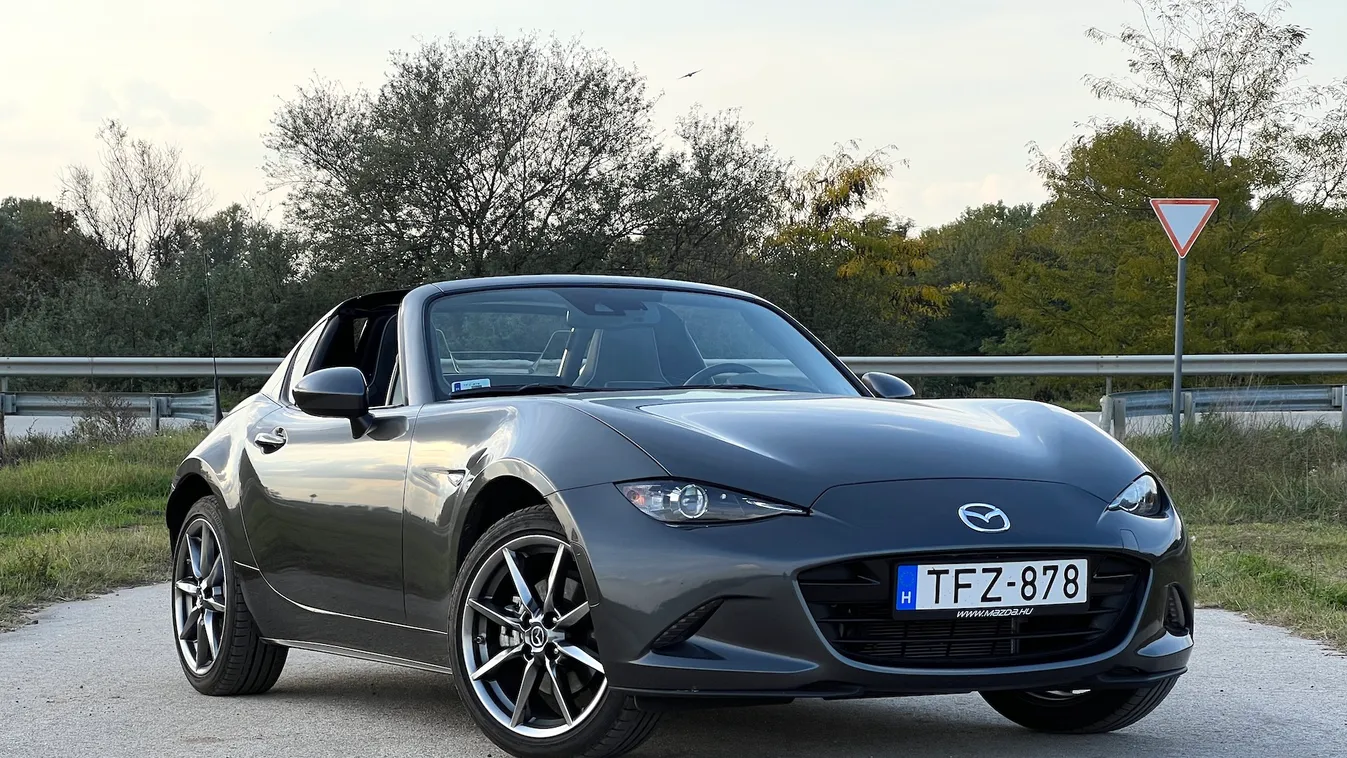 Mazda MX-5 RF teszt (2022) 