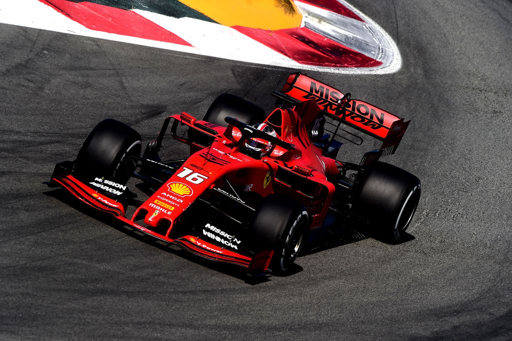 Forma-1, Charles Leclerc, Scuderia Ferrari, Barcelona teszt 