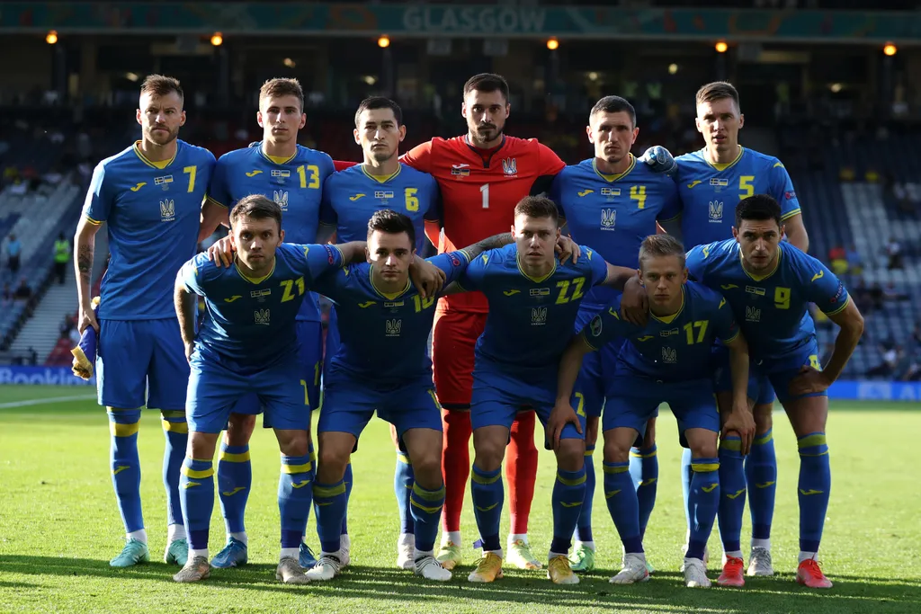 Svédország - Ukrajna, Foci EB, labdarúgó Európa-bajnokság, Euro 2020, labdarúgás, nyolcaddöntő, Hampden Park, Glasgow, 2021.06.29. 