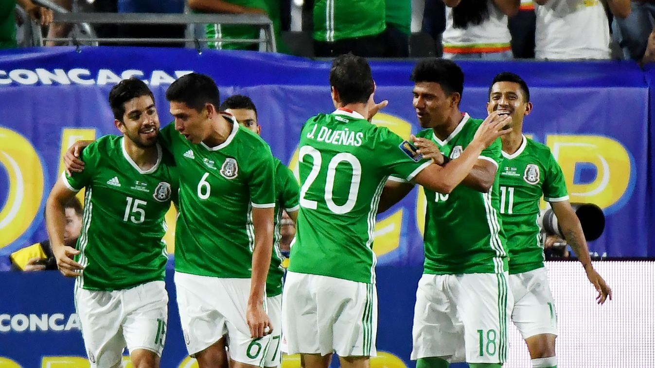 Mexico v Honduras: Quarterfinal - 2017 CONCACAF Square Horizontal 