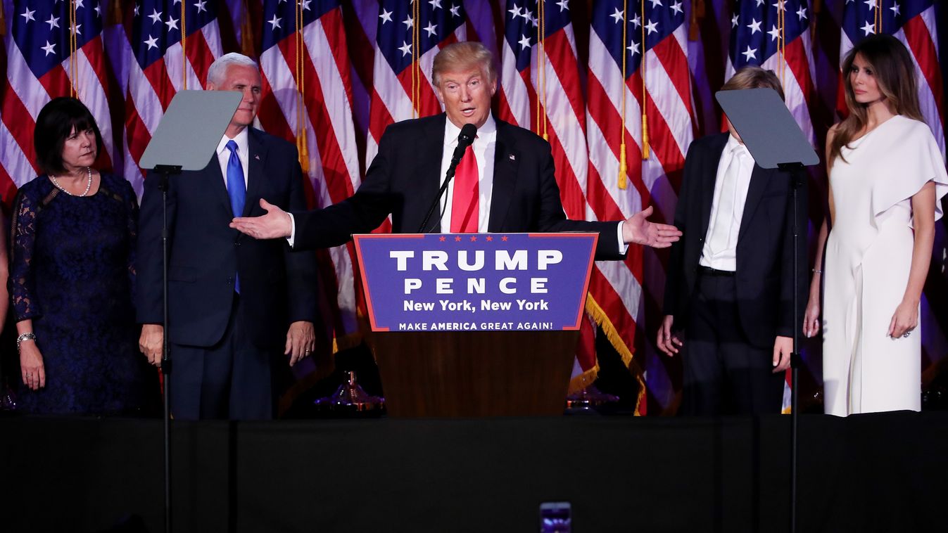 Republican Presidential Nominee Donald Trump Holds Election Night Event In New York City GettyImageRank2 POLITICS ELECTION 