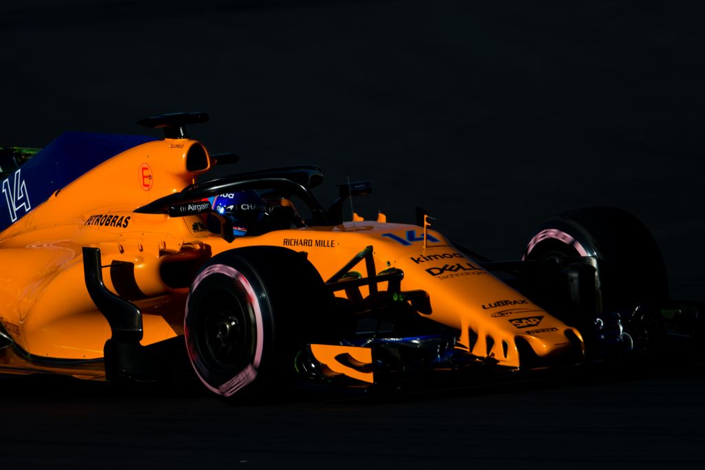 A Forma-1 előszezoni tesztje Barcelonában - 8. nap, Fernando Alonso, McLaren Racing 