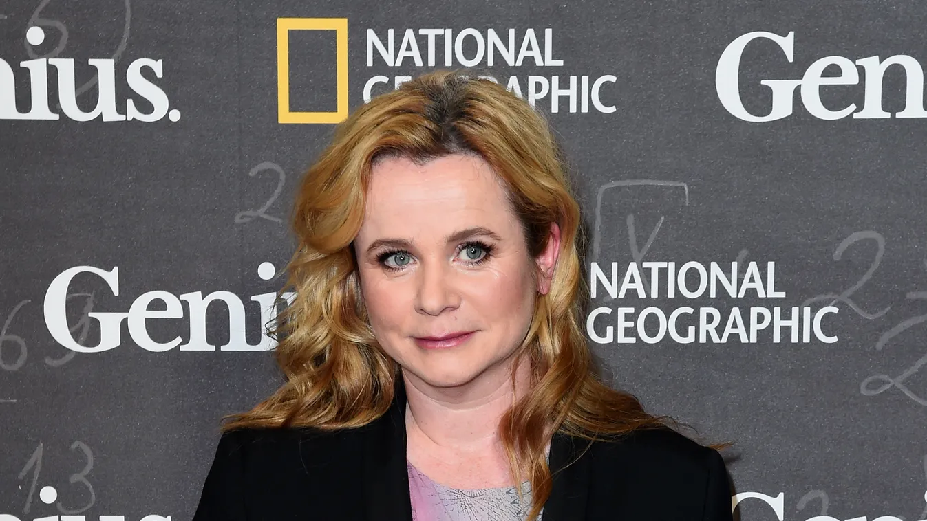 National Geographic's Premiere Screening Of "Genius" In London - Screening Arts Culture and Entertainment LONDON, ENGLAND - MARCH 30:  Emily Watson attends the London Premiere Screening for National Geographic's "Genius" at Cineworld London on March 30, 2