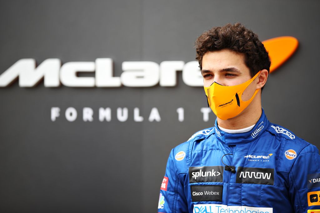 Forma-1, Lando Norris, McLaren Racing, Bahrein teszt 