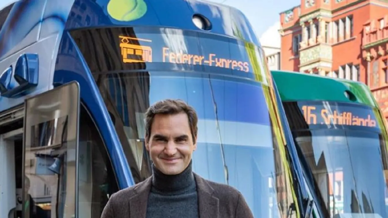 Roger Federer, villamos 