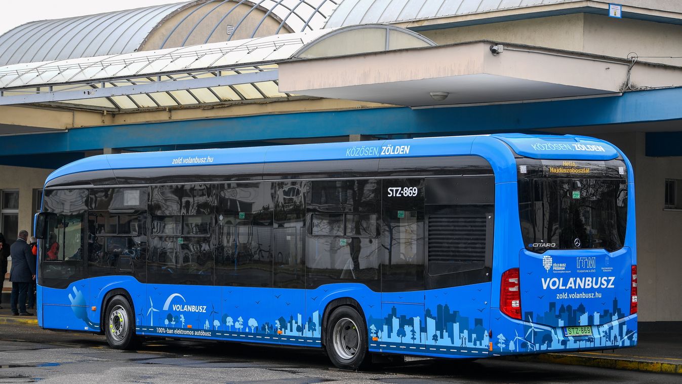 A Zöld Busz Program keretében egy hónapon belül 350 elektromos autóbuszra írnak ki tendert, elektromos, autóbusz, busz, közlekedés, tömegközlekedés 