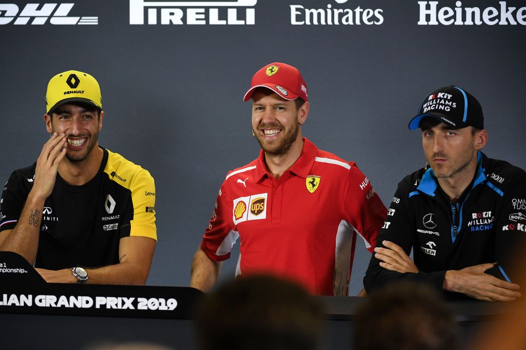 Forma-1, Daniel Ricciardo, Sebastian Vettel, Robert Kubica, Ausztrál Nagydíj 