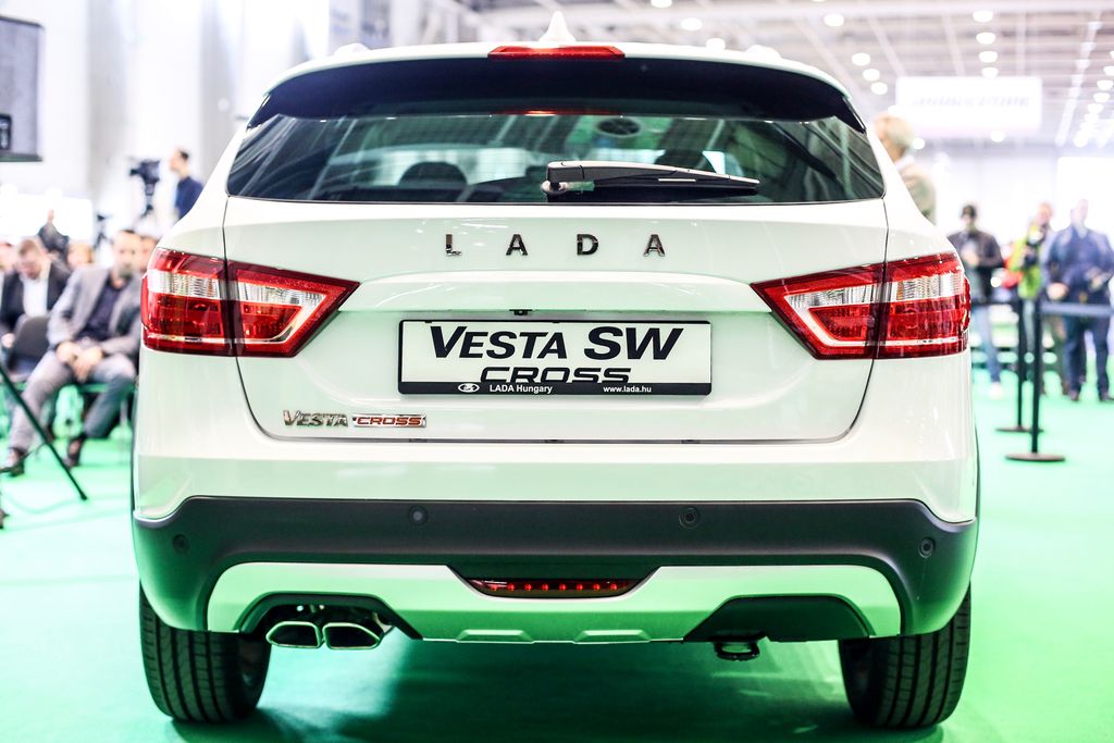 Lada Vesta, Automobil és Tuning Show 2018 