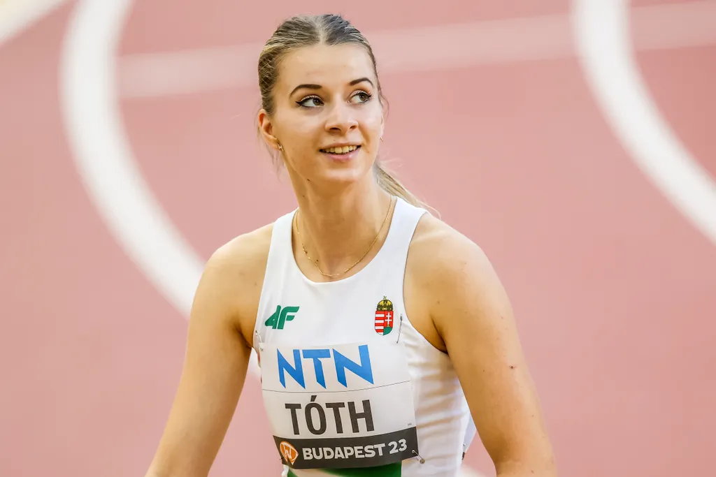 Atlétikai vb, Atlétikai Világbajnokság, World Athletics, Szabadtéri atlétikai világbajnokság, Budapest, 2023. 08. 22., női, 100 m gát, előfutam, Tóth Anna 