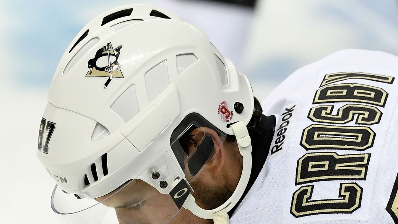 Sidney Crosby Pittsburgh Penguins NHL 
