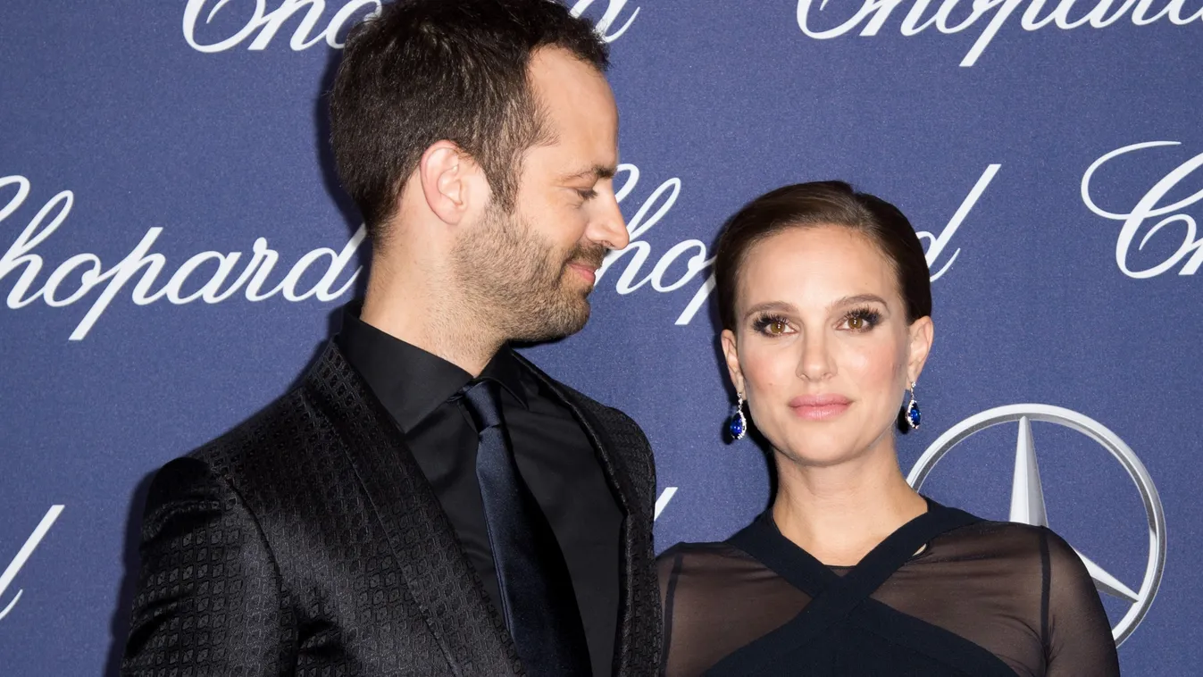 Benjamin Millepied és Natalie Portman 