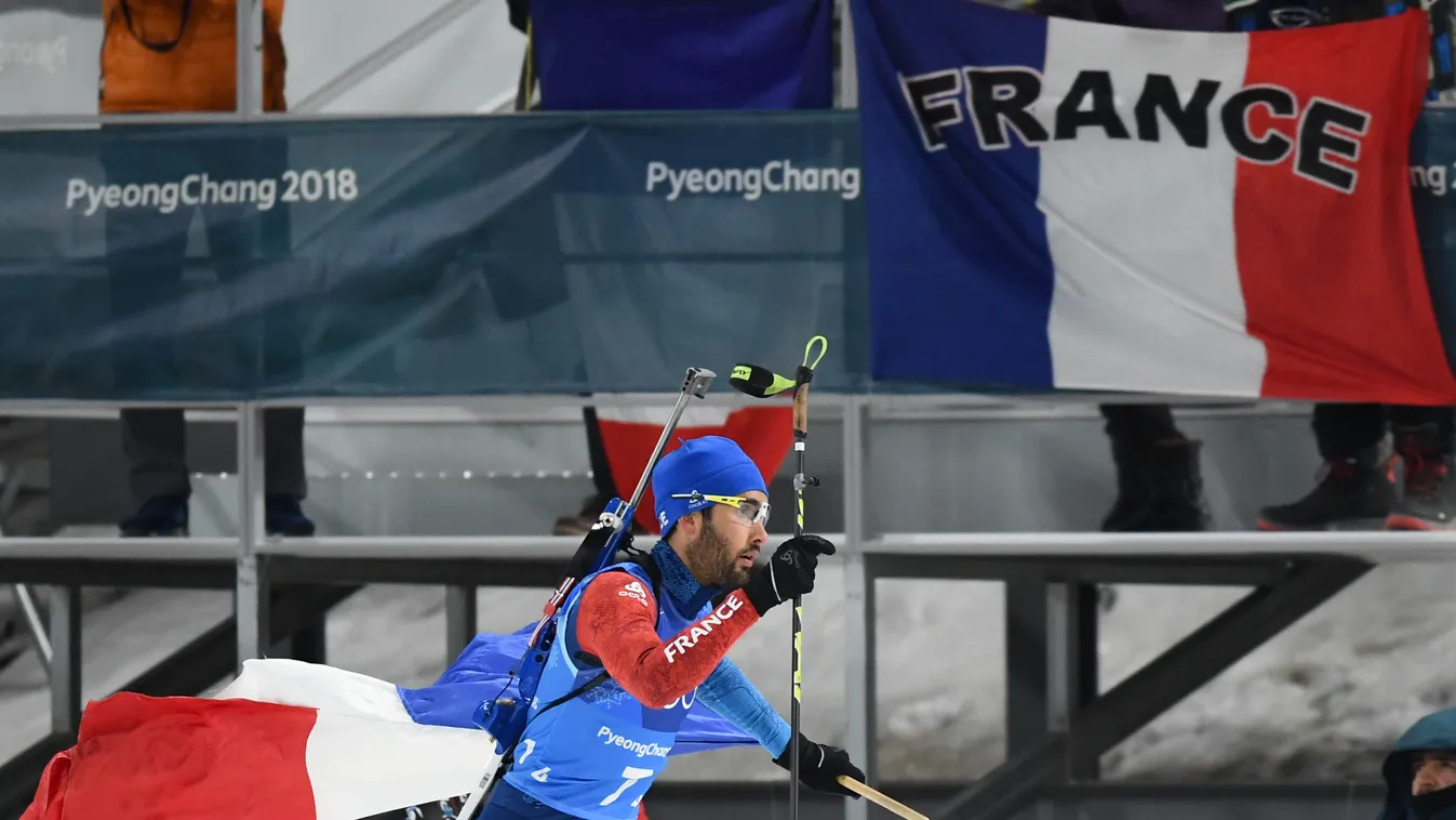 Biathlon - Winter Olympics Day 11 Horizontal 