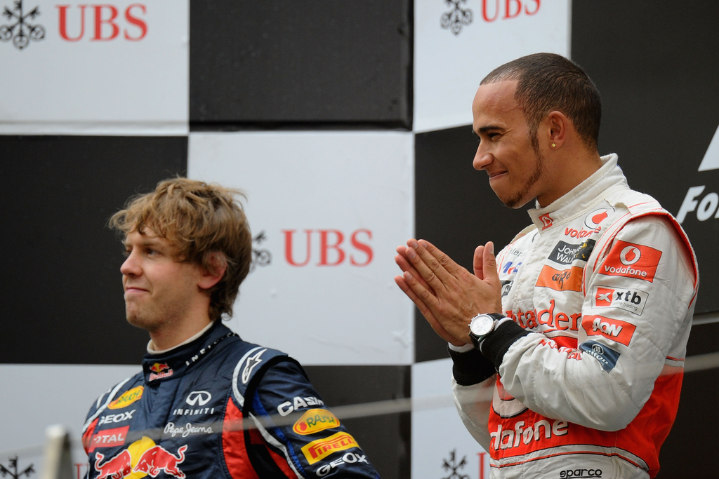 Forma-1, Kínai Nagydíj 2011, Lewis Hamilton, Sebastian Vettel, McLaren, Red Bull 