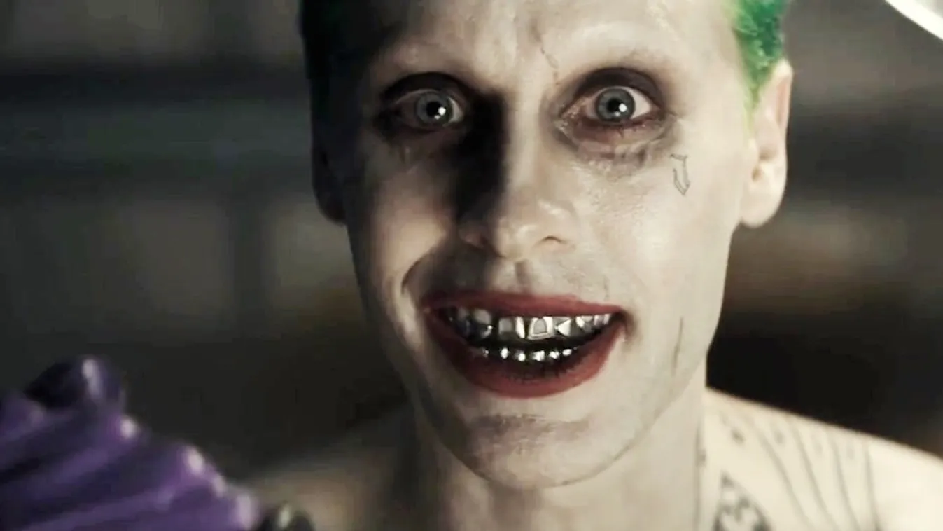 Jared Leto Jokerként a Suicide Squad című filmben 