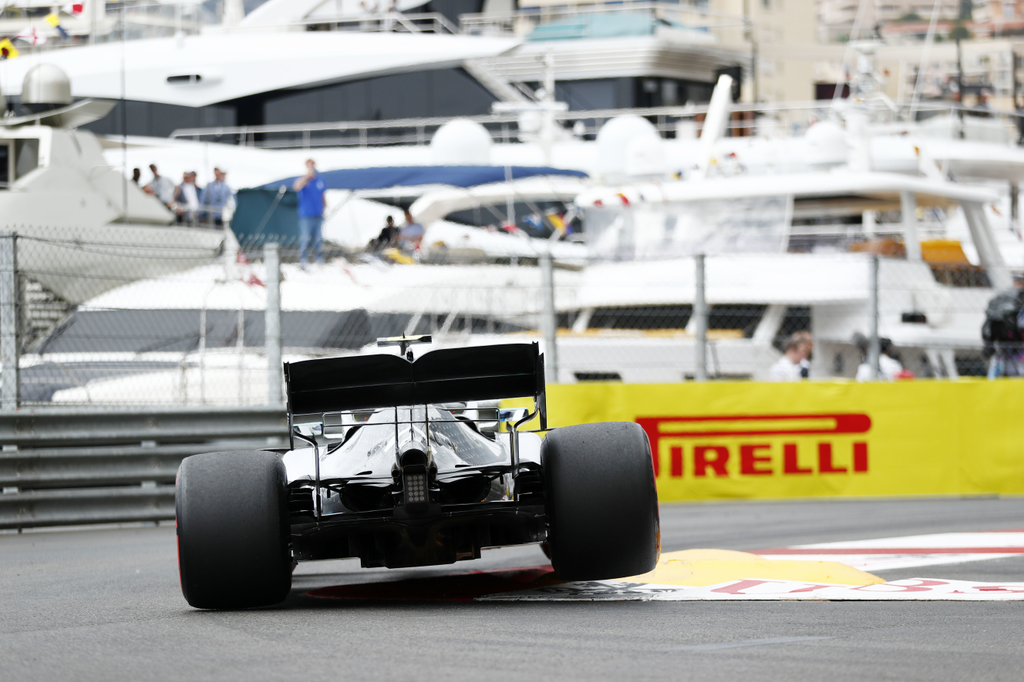 Forma-1, Valtteri Bottas, Mercedes-AMG Petronas, Monacói Nagydíj 