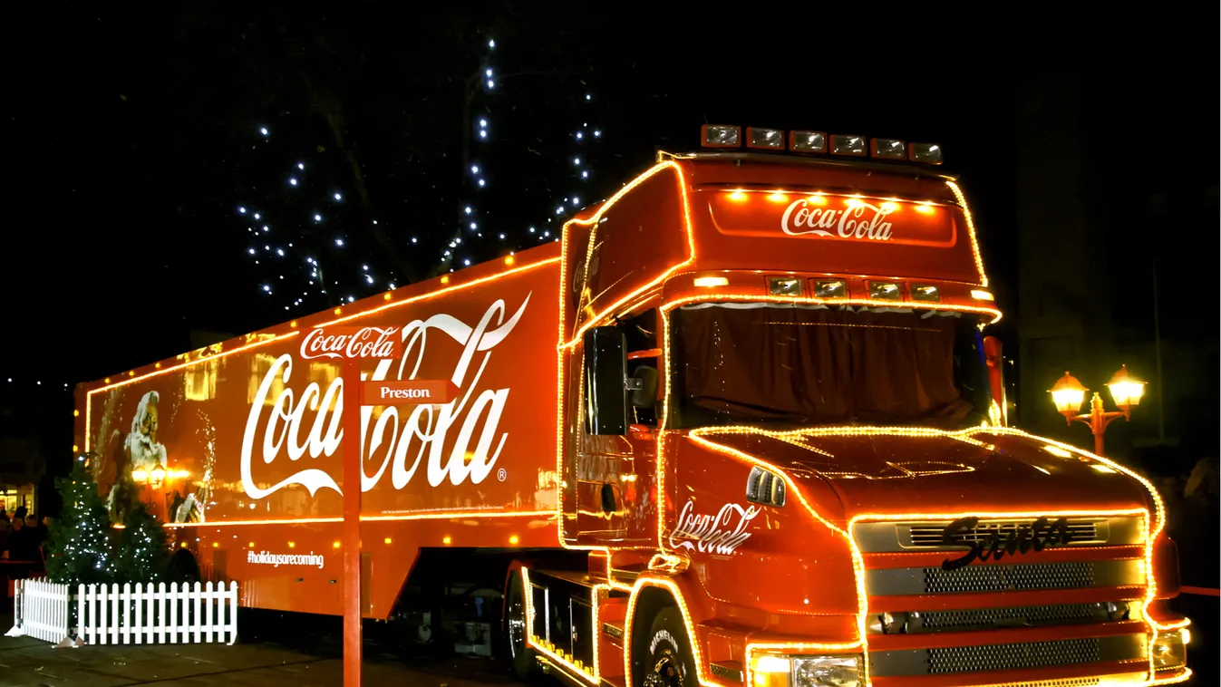 Coca Cola kamion, karaván 