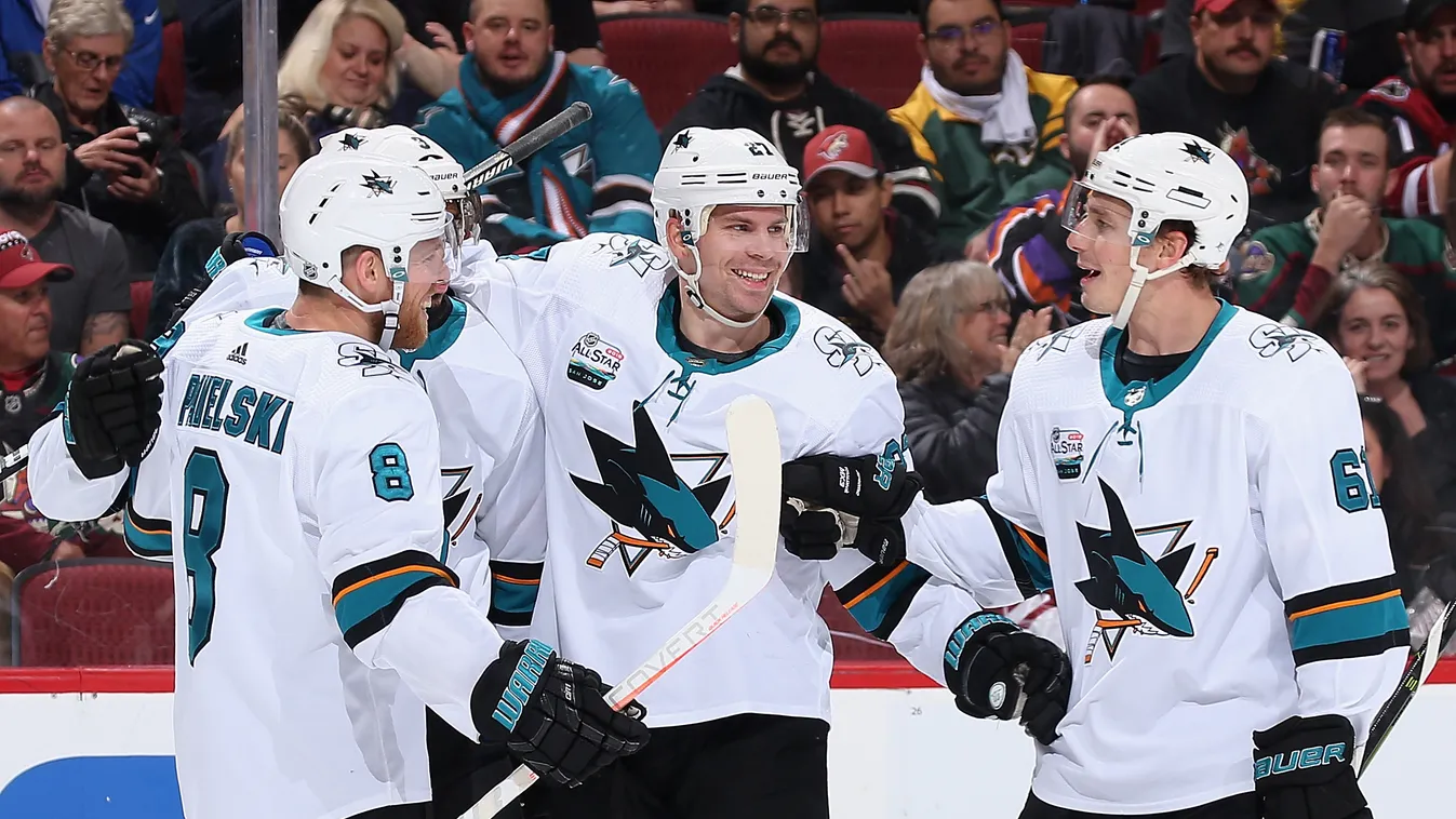 San Jose Sharks v Arizona Coyotes GettyImageRank2 