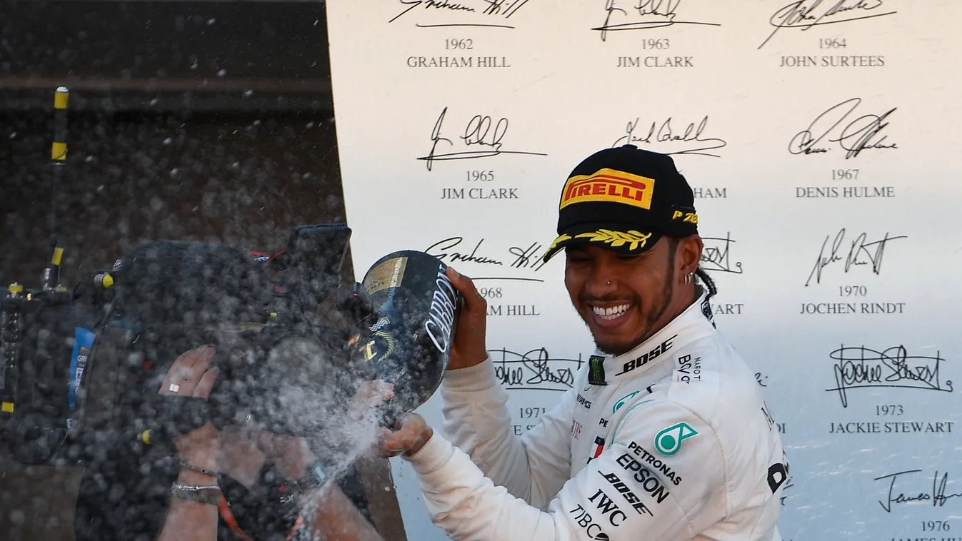 Forma-1, Spanyol Nagydíj, Lewis Hamilton, Mercedes-AMG Petronas 