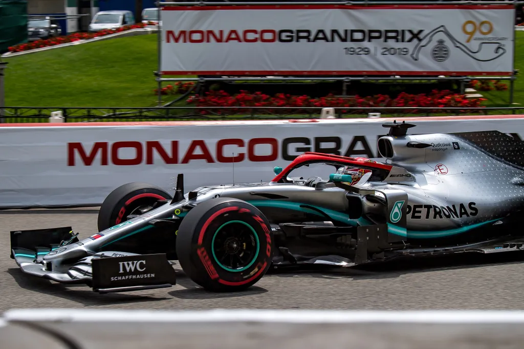 Forma-1, Monacói Nagydíj, szombat, Lewis Hamilton, Mercedes 