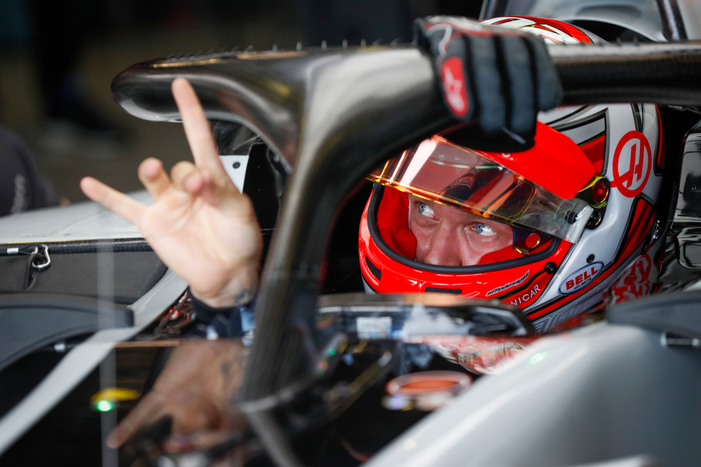 A Forma-1-es Ausztrál Nagydíj szombati napja, Kevin Magnussen, Haas F1 Team 