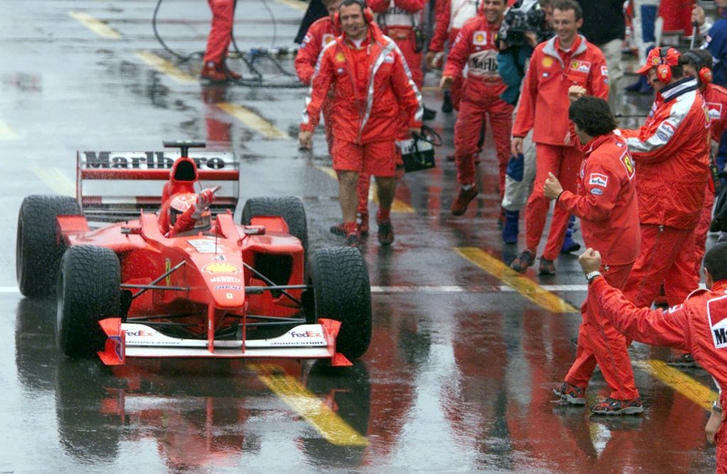 Forma-1, Michael Schumacher, Kanadai Nagydíj, 2000 