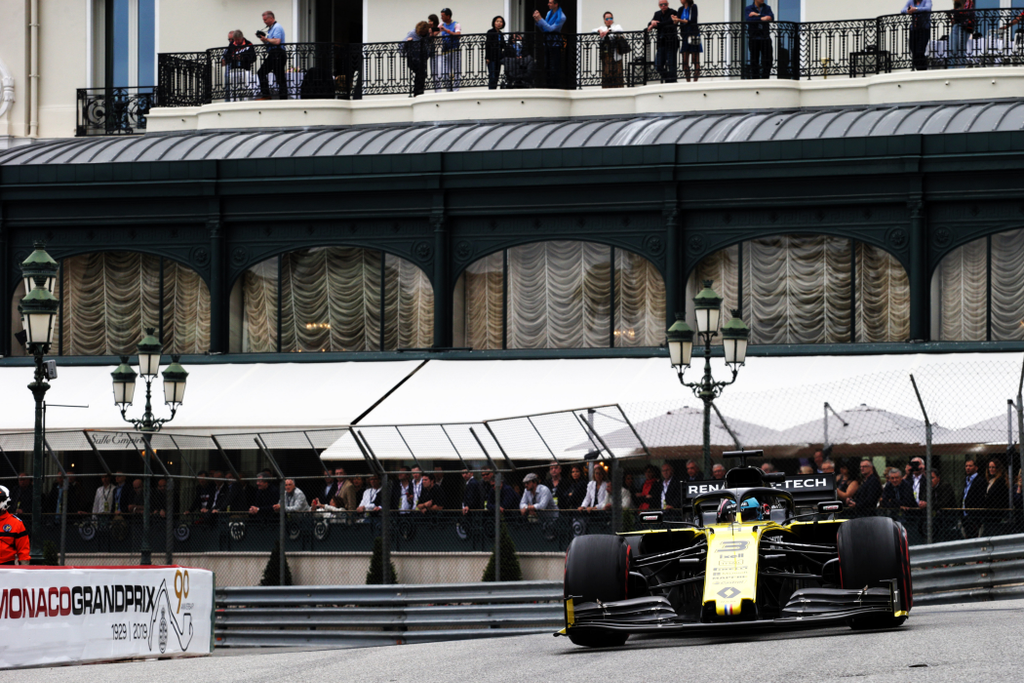 Forma-1, Daniel Ricciardo, Renault F1 Team, Monacói Nagydíj 