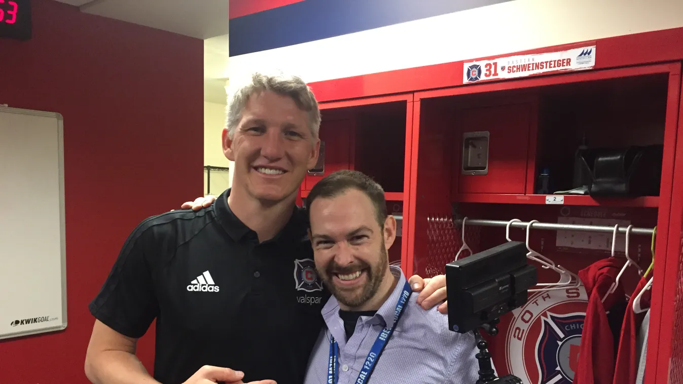 Football: Chicago for World Cup? Question bemuses Schweinsteiger fbl media Horizontal 