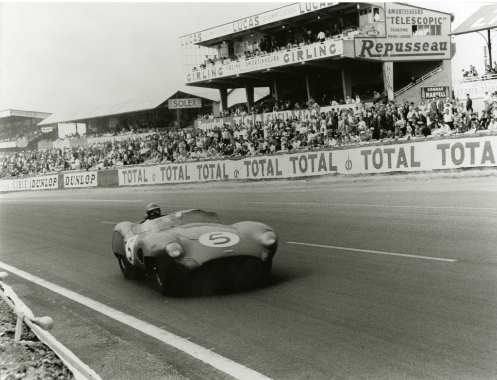 Le Mans-i 24 órás verseny 1959, Roy Salvadori, Carroll Shelby, Aston Martin DBR1 