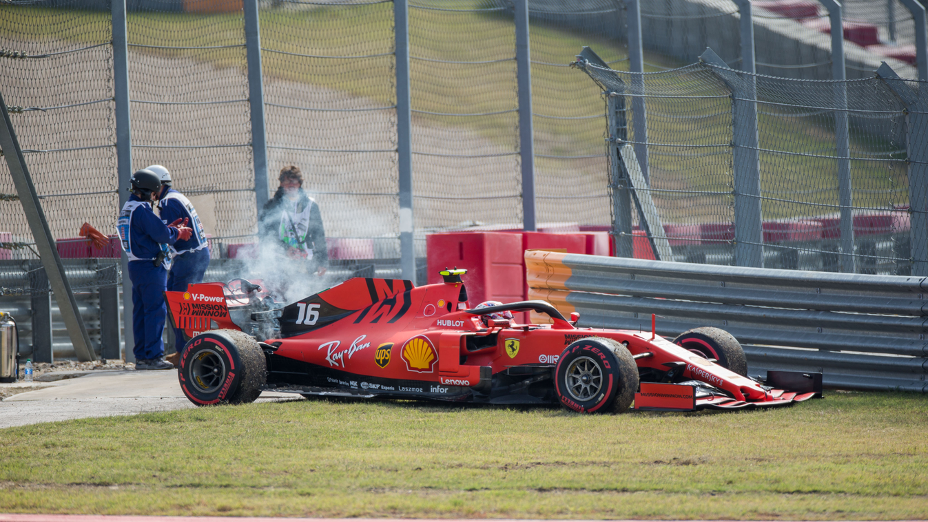 Forma-1, Charles Leclerc, Ferrari, USA Nagydíj 