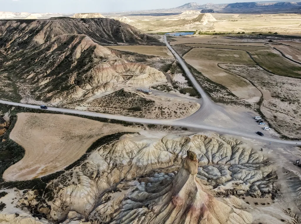 BARDENAS REALES, félsivatag, spanyolország, táj, homokkő, különleges 