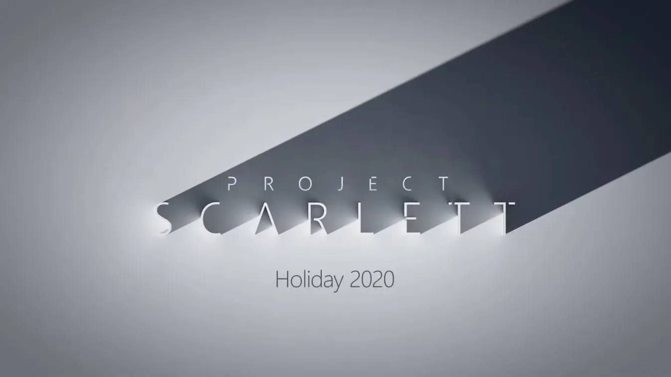 microsoft xbox project scarlett 