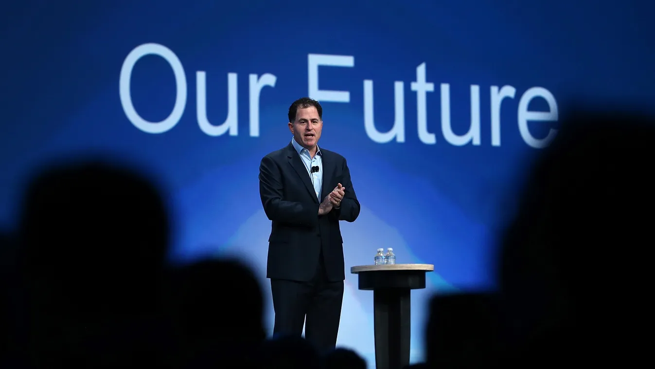 Michael Dell Addresses Oracle Open World Conference GettyImageRank2 Business FINANCE TECHNOLOGY HORIZONTAL Waist Up USA California San Francisco - California Dell Computers SPEECH Michael Dell CONFERENCE Corporate Business Keynote Speech 2013 Oracle Open 