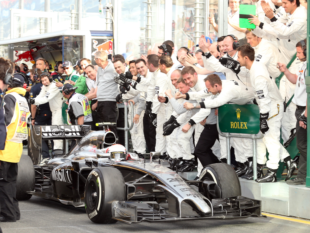 Forma-1, Kevin Magnussen, McLaren-Mercedes, Ausztrál Nagydíj 2014 