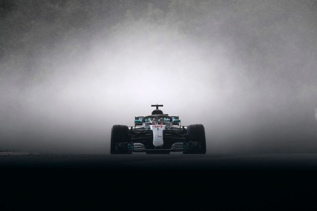 A Forma-1-es Magyar Nagydíj szombati napja, Lewis Hamilton, Mercedes-AMG Petronas 
