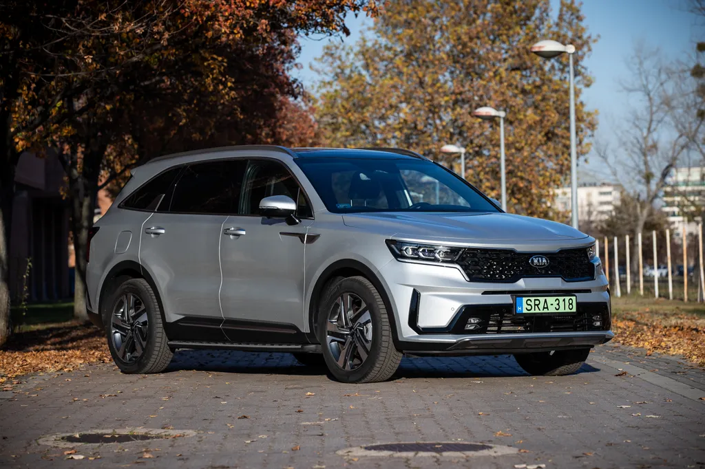 Kia Sorento PHEV teszt 2021.12. 