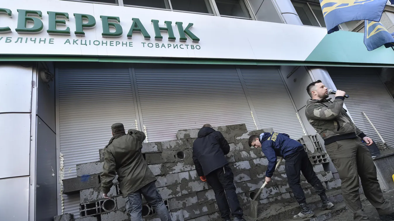 sberbank befalazás Kijev 
